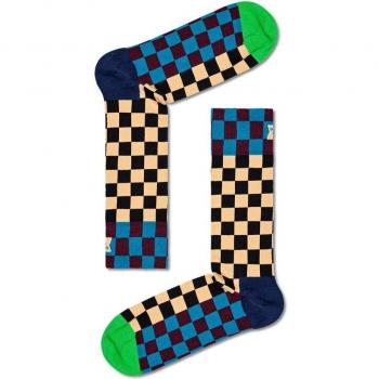 Happy Socks Fantasia Checkerboard Calzini 41-46 Multicolore