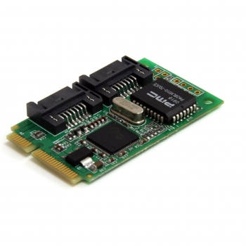 MiniPCI Express SATA II 2‑Port Schnittstellenkarte – StarTech Controller