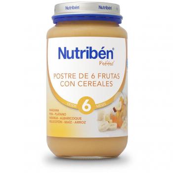 NUTRIBEN BEBE INICIO POSTRE FRUTAS CERE