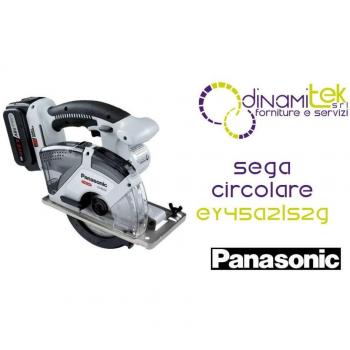 Panasonic EY45A2LJ2G 14.4-18V Li-Ion Battery Powered Circular Saw Kit (2x 5.0Ah Batteries)