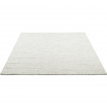 THEKO Teppich Trondheim PO-502, beige, handgewebt, 10 mm dick