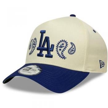 New Era 9forty Dodgers Kappe – Mehrfarbig mit abgesetztem Schirm – Unisex – Größe S/One Size