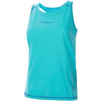 Trango pc007998 Shirt, Damen XL blau