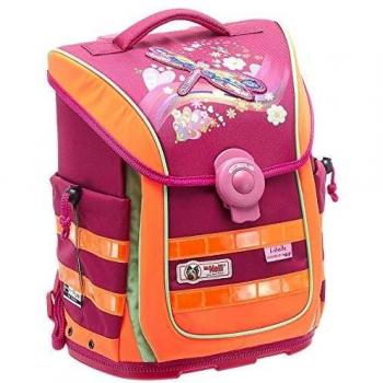 McNeill ERGO Light Pure DIN Schulrucksack‑Set (vierteilig) – 4 Stück