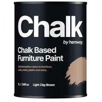Browns Collection: Hemway Smooth Chalky Finish Matt Paint – 1 L