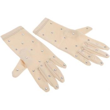 Guantes Pro Patinaje Imitación Diamante