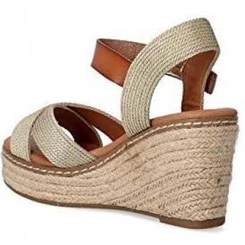 XTI 45173 Sandalias Abiertas Mujer Oro