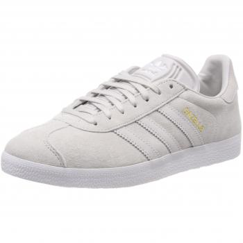 Adidas Women's Gazelle W Fitness Shoes, Grey (Griuno/Ftwbla/Gridos 000), 4 UK