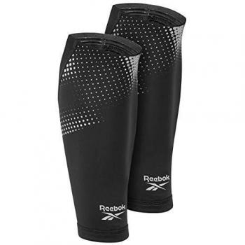 Reebok Manchon Compression Mollet Adulte Noir Large