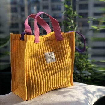 Bolso Acolchado Corazón K-Moda