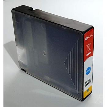 G&G Cyan Ink Cartridge for Canon PGI-2500XL C 1C2500C NPC2500XLC Replacement