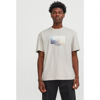 T-shirt maniche corte Jack & Jones beige