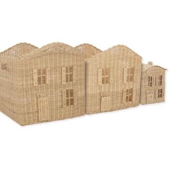 Timeless Farmhouse Basket Set