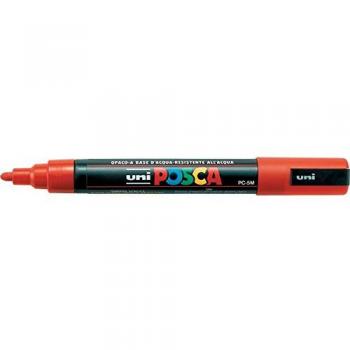 Uni-Ball Marcatore Posca 1.8-2.5 mm Arancio