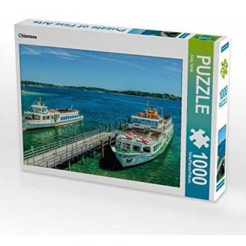 CALVENDO Puzzle Chiemsee 1000 Teile