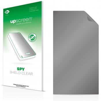 Upscreen Anti-Spy Blickschutzfolie kompatibel mit HTC One Max Dual