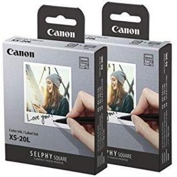 Canon XS-20L 2.7 x 2.7 Photo Paper for QX10 Printer