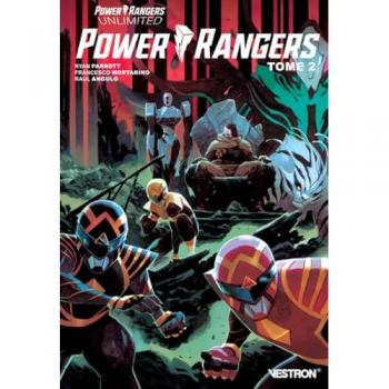 Power Rangers Unlimited : Power Rangers Tome 2 (BD)