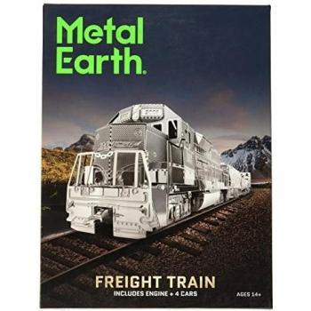 Jouet de Construction Train de Fret