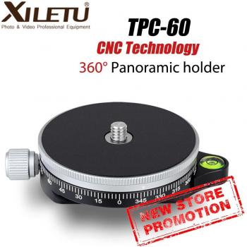 XILETU TPC-60 360 Degree Tripod Head