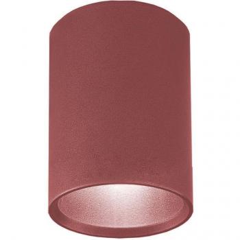 Lumicom Rond Plafoniera Metallo Rosso 1xGU10