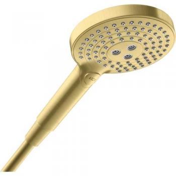 Axor Hansgrohe 26050950, douchette à débit d'eau interne, laiton brossé