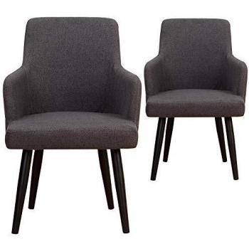 Fauteuils Neiva Tissu Gris Foncé