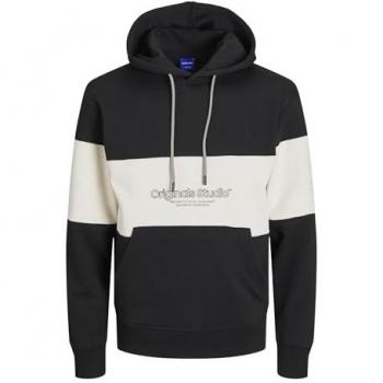 Sudadera Jack & Jones con letras branding