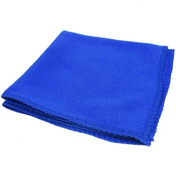 Essuie-Voiture Microfibre Non Pelucheux 9.8x9.8 Bleu