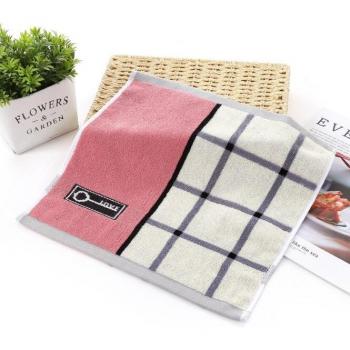 Set de 6 serviettes en coton pour le visage, 35x35 cm