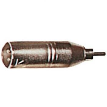 Connecteurs RCA mâle à XLR mâle