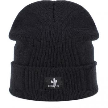 Casual Knit Beanie for Women
