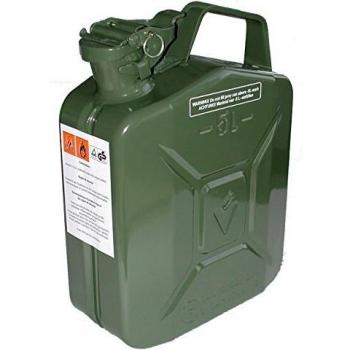 Greenstar 10198 Jerrican métallique 5 L F1891 Vert