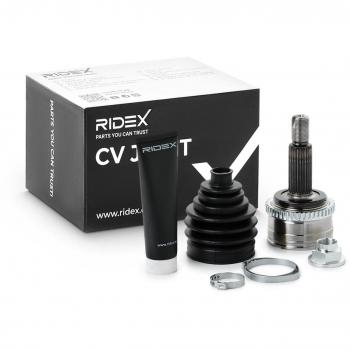 Assemblage de joints et arbre de transmission RIDEX 495001M010/110, 495002L010 – Essieu avant côté roue