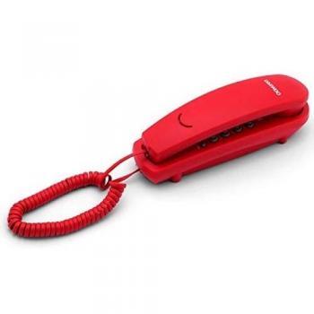 TELEFONO DAEWOO DTC-115R ROJO GONDOLA