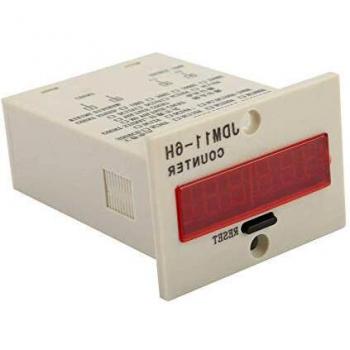 Contatore Display a 6 Cifre Jdm11-6H Contatore Elettronico Display a 6 Cifre AC220V/DC36V/DC24V/DC12V