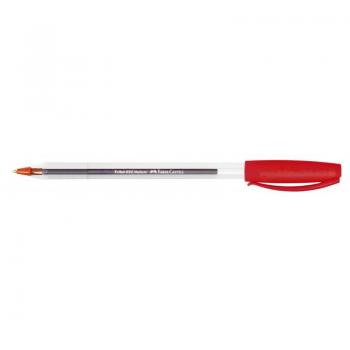 Bolígrafo Faber Castell Rojo Trilux