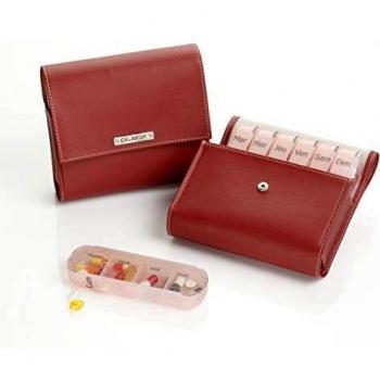 PILBOX MAXI Carmin Pilulier Hebdomadaire Modulaire