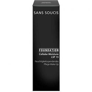 Sans Soucis – Feuchtigkeitspflege Foundation – 40 Bronze Rosé – 30 ml
