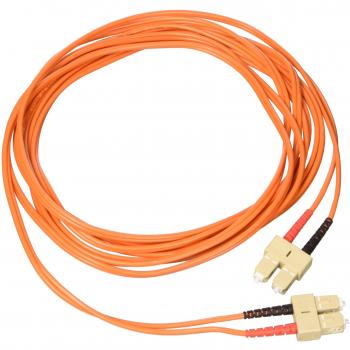 Nilox cavo fibra ottica 5m SC/SC grigio