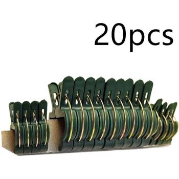 Pince de fixation pour plantes | 20 pièces
