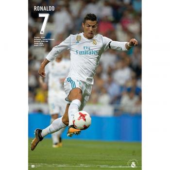 Real Madrid FC – Cristiano Ronaldo 2017/18 Maxi-Poster 61 x 91,5 cm