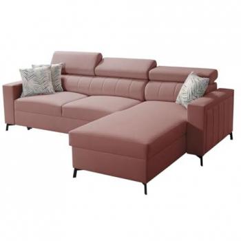 Canapé d'angle avec fonction de couchage