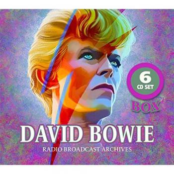 Coffret de Radio de David Bowie