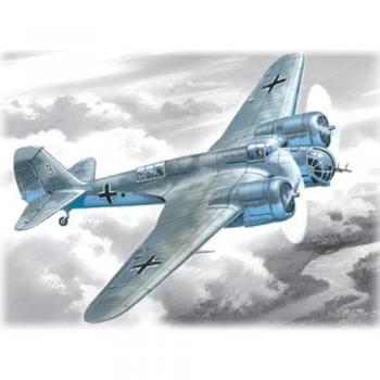 Modèle Miniature Avia B‑71 – Guerre Mondiale II, 1/72
