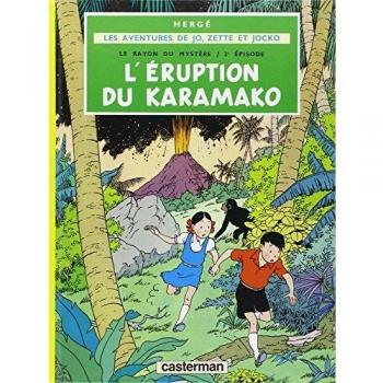 Les Aventures De Jo, Zette et Jocko: Éruption Du Karamako: Eruption Du Karamako
