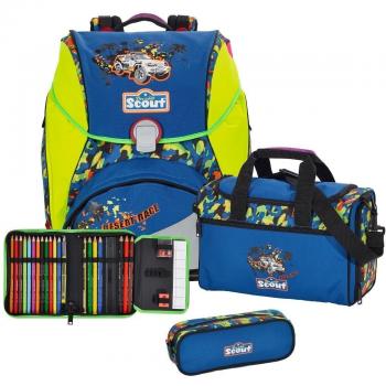 Scout Alpha 4‑Teil-Set Desert Race