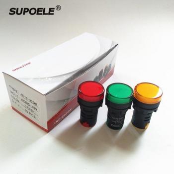 AD16-22DS 22mm LED Indicator Light for Power Distribution Cabinet