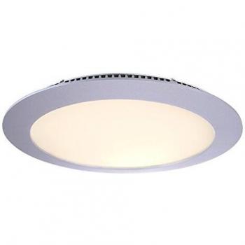 CielGris 565095 – Panel LED 16 encastré, 13 W, couleur nacrée RAL 9022