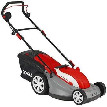Cobra GTRM40 16in Electric Lawnmower with Roller and 1600w Motor